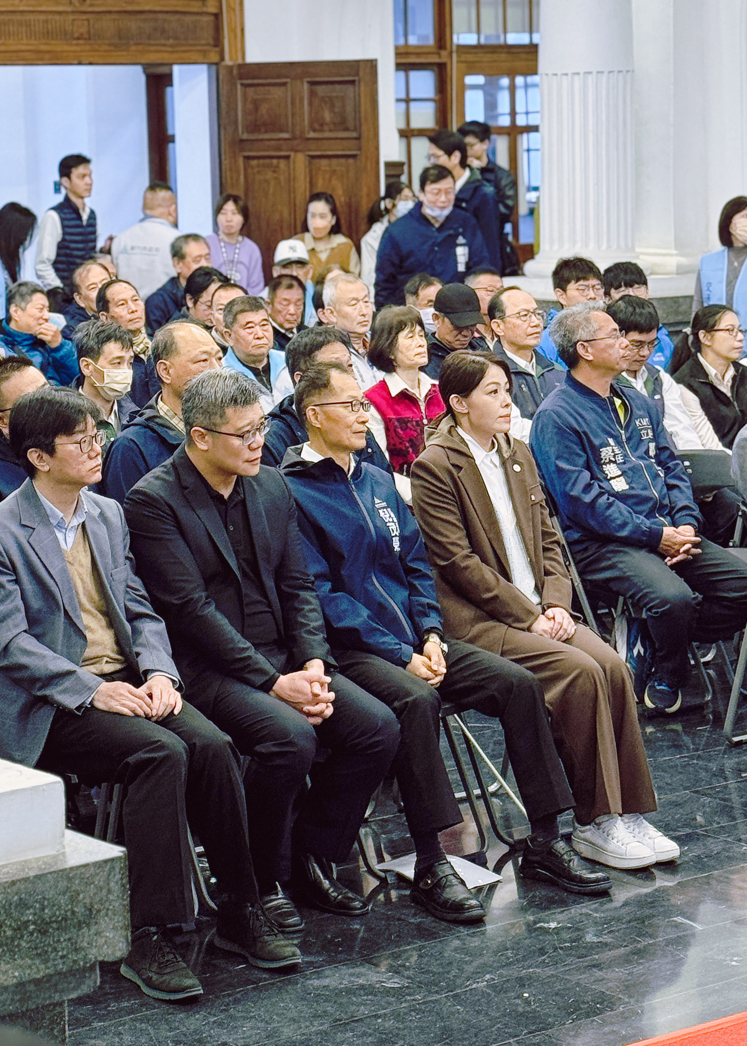 新竹市公車創新大計劃啟動典禮記者會現場