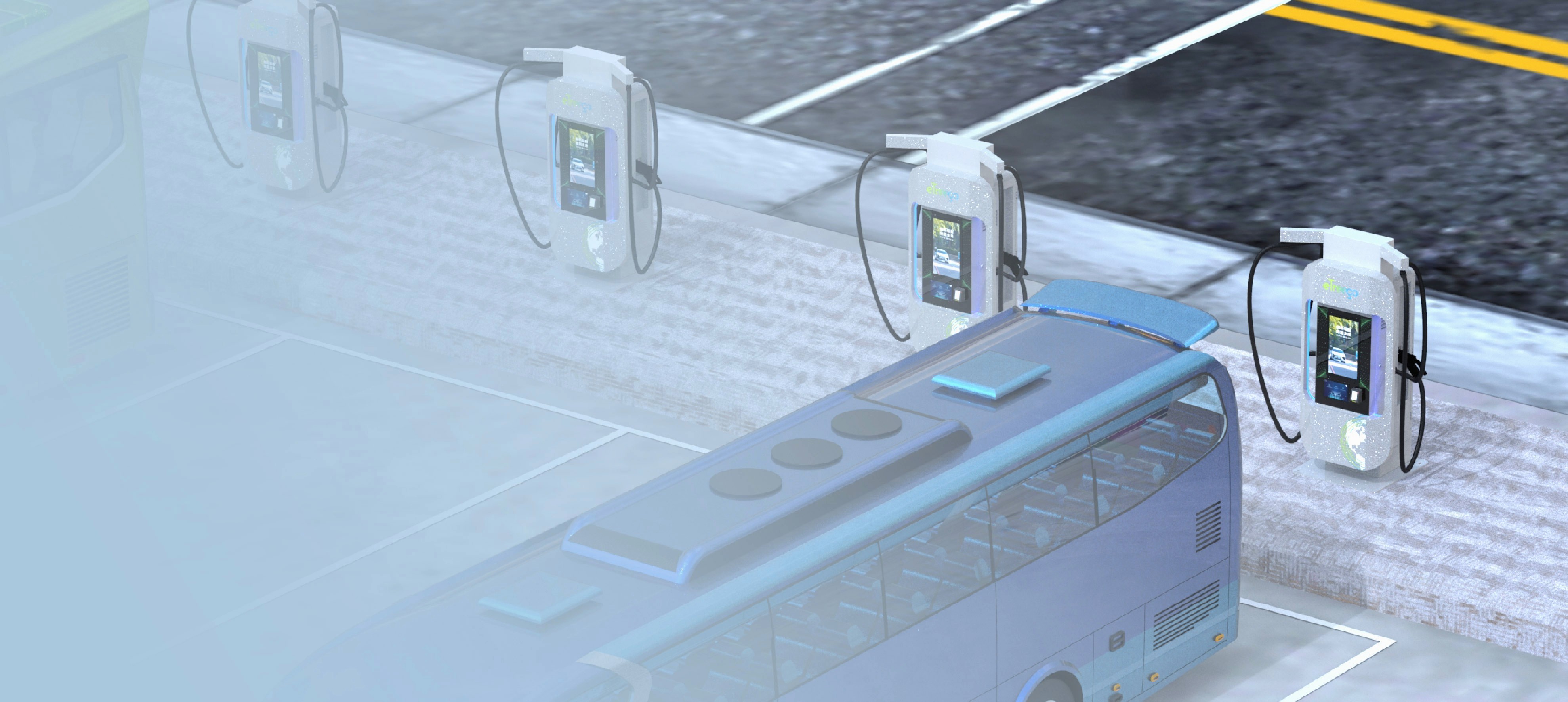 eTreego 為巴士車隊部署的高功率快充解決方案，實現高效補電與營運升級